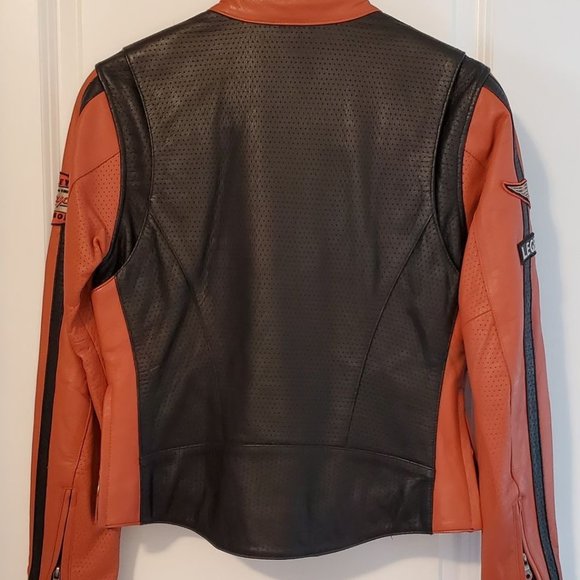Harley Davidson Leather Jacket - Picture 2 of 7